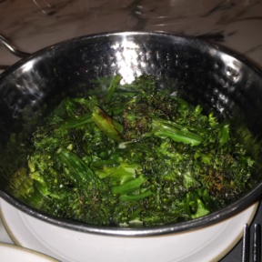 Gluten-free broccoli from Chef's Club